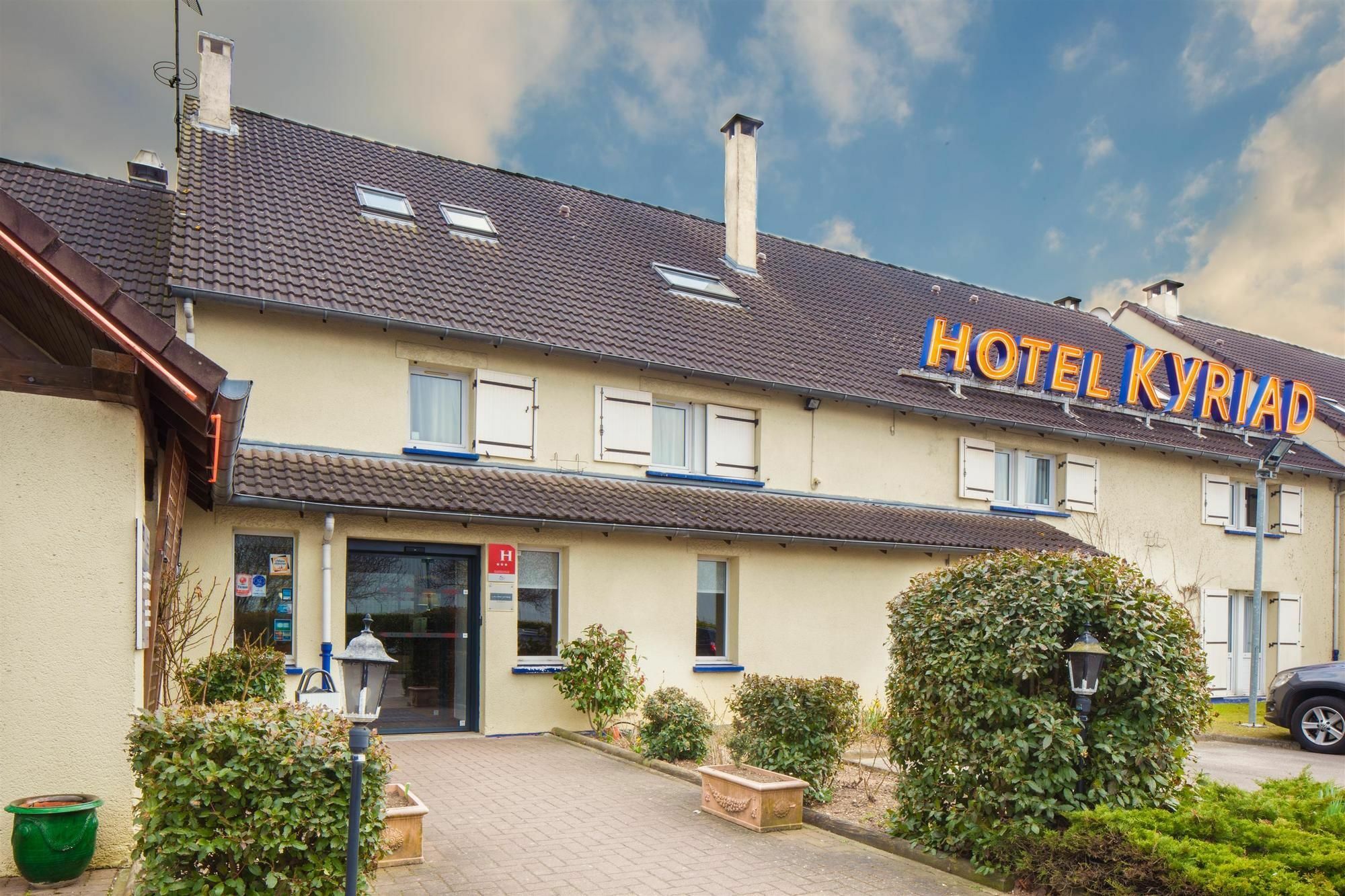 Comfort Hotel Amiens Nord Экстерьер фото